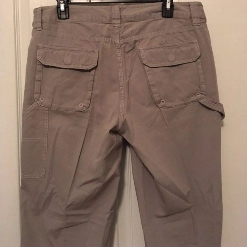 J CREW Grey City Fit Pants Size 12